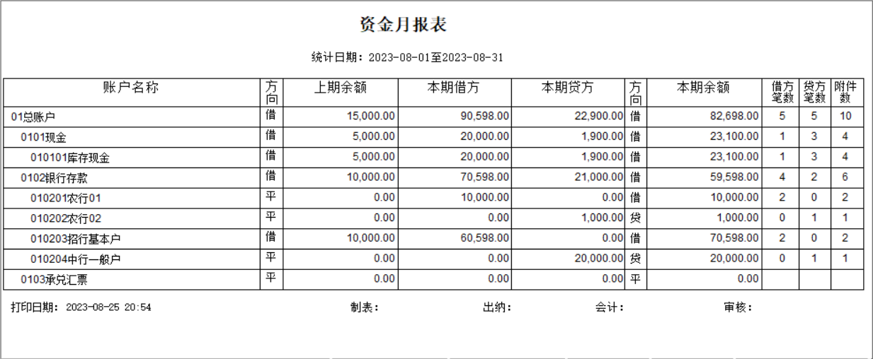 金码记账宝截图