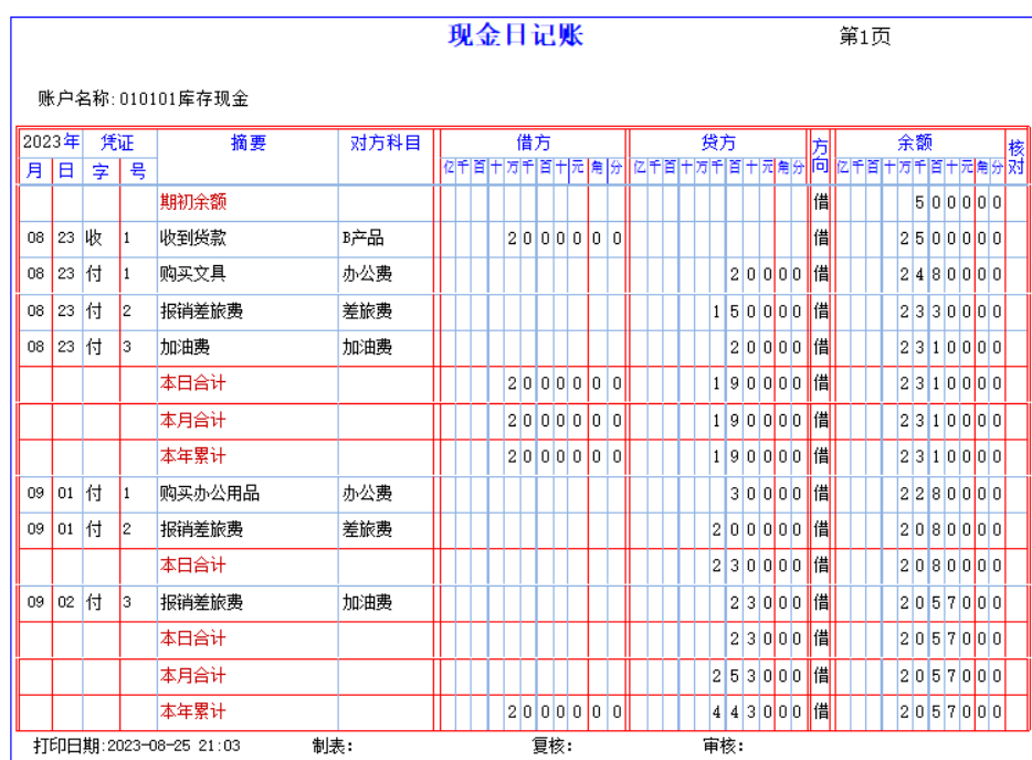 金码记账宝截图