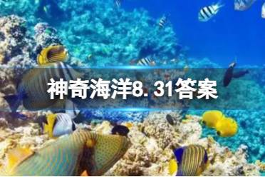 电鳗如何在水中导航和定位猎物 蚂蚁森林神奇海洋今日答案9.1最新