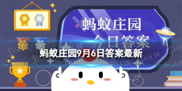 2023年是第几个“中华慈善日” 蚂蚁庄园9月6日答案最新