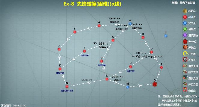 战舰少女R跨越静海E8攻略 先锋碰撞困难通关打法及路线详解[多图]