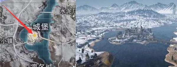 刺激战场城堡区域在哪 雪地城堡区域任务攻略[多图]