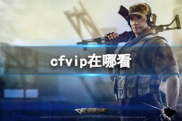 《CF》vip查看方法