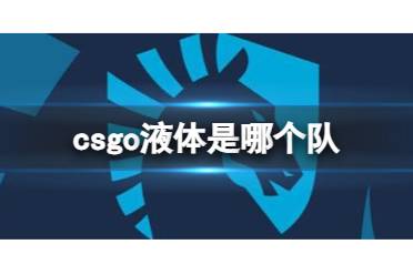 《csgo》液体战队介绍