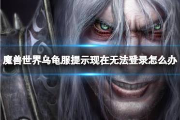 《魔兽世界》乌龟服提示现在无法登录解决方法