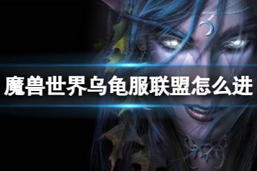 《魔兽世界》乌龟服进入联盟方法