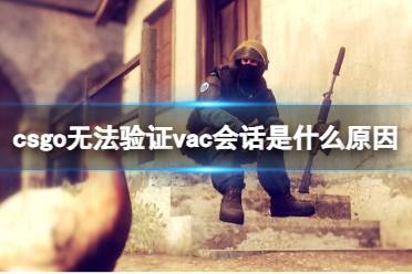 《csgo》无法验证vac会话原因介绍