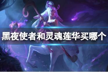 《lol》黑夜使者和灵魂莲华皮肤购买推荐