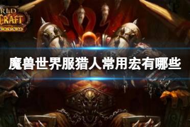 《魔兽世界》乌龟服猎人常用宏大全