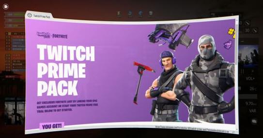 ​堡垒之夜手游​Twitch Prime Pack​饰品包怎么领取 ​Twitch Prime Pack领取教程​[多图]