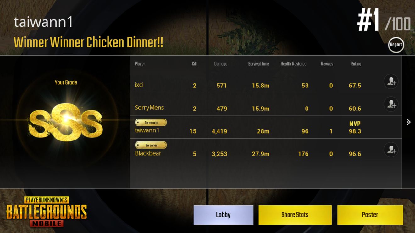 PUBG Mobile名字大全 好听霸气的吃鸡名字汇总[多图]