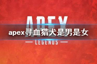 《apex》寻血猎犬性别介绍