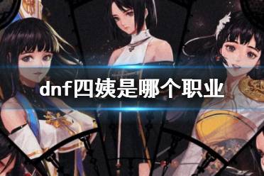 《dnf》四姨职业介绍