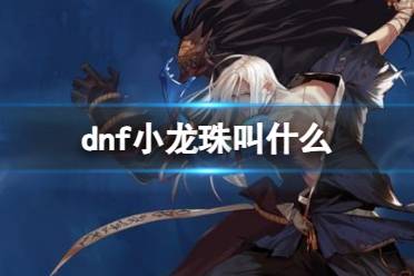 《dnf》小龙珠名字介绍