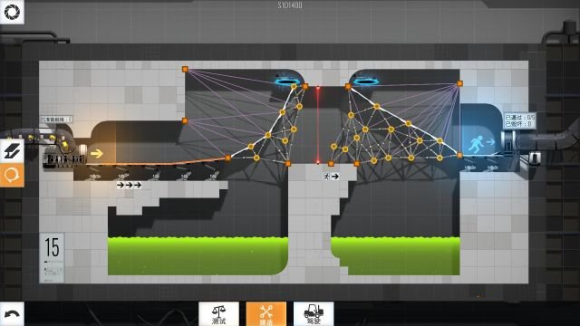 桥梁建造师入口第15关攻略 动力凝胶1图文通关教程[多图]