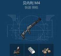 侏罗纪生存贝内利M4怎么获取？ 贝内利M4合成所需材料一览[图]