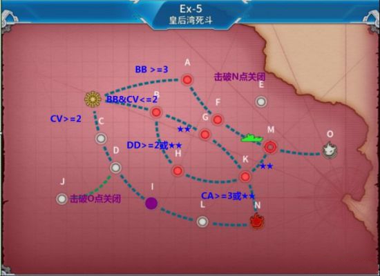 战舰少女RE5皇后湾死斗攻略 急速东方快车第五关通关打法详解[多图]