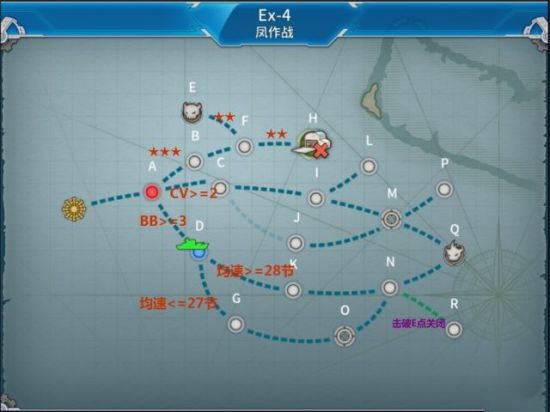 战舰少女rE4凤作战攻略 急速东方快车第四关通关搭配推荐[多图]