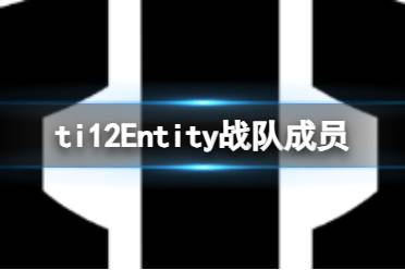 《dota2》ti12Entity战队成员介绍