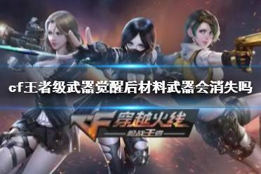 《cf》王者级武器觉醒后说明