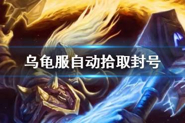 《wow》乌龟服自动拾取封号解决办法