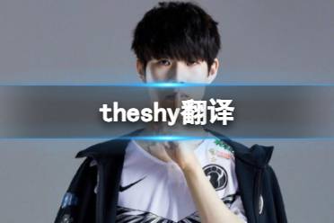 《英雄联盟》theshy翻译介绍