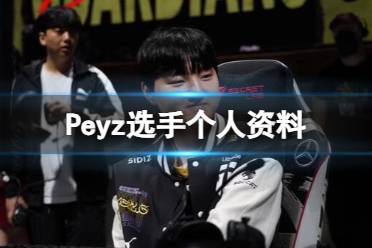 《英雄联盟》Peyz选手个人资料介绍