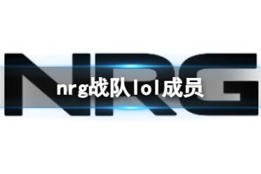 《英雄联盟》nrg战队lol成员介绍