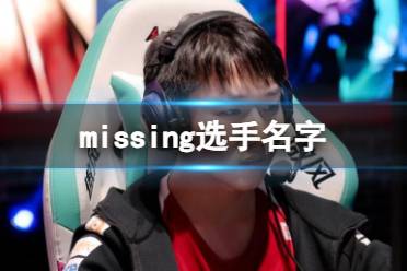 《英雄联盟》missing选手名字介绍