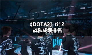 DOTA2ti12冠军是谁 恭喜TeamSpirit夺得ti12冠军