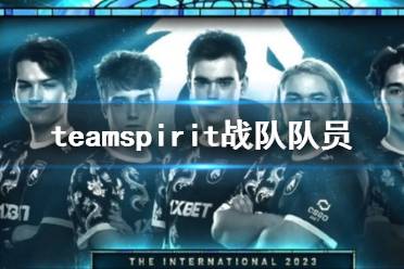 《dota2》teamspirit战队队员一览