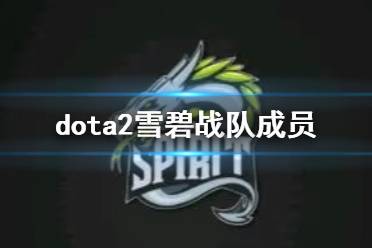 《dota2》雪碧战队成员介绍