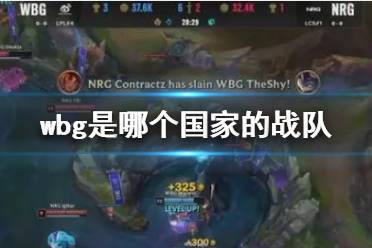 《lol》wbg战队国家介绍