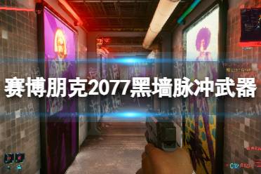 《赛博朋克2077》黑墙武器怎么得？ 黑墙脉冲武器代码分享