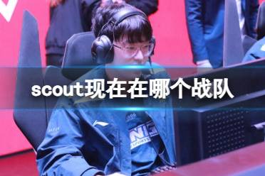 《英雄联盟》scout现在所在战队介绍