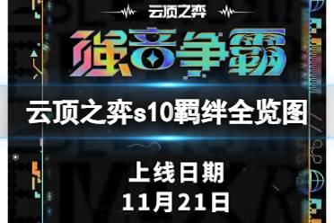 《云顶之弈》2023s10羁绊全览图