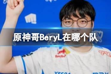 《lol》2023原神哥BeryL所在队伍介绍