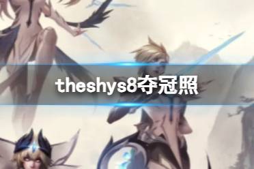 《英雄联盟》theshys8夺冠照一览