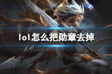 《lol》取消勋章方法介绍