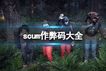 《scum》作弊码大全一览