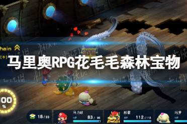 《超级马里奥RPG重制版》花毛毛森林宝物怎么获得？ 花毛毛森林宝物获取方法