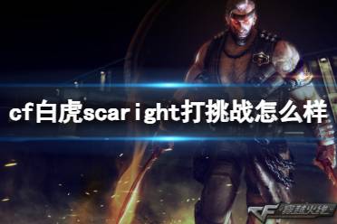 《cf》白虎scaright挑战强度评价