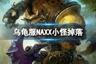 《魔兽世界》乌龟服NAXX小怪掉落介绍