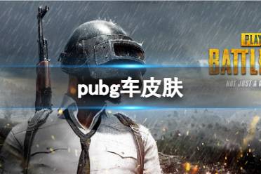 《pubg》2023车皮肤一览