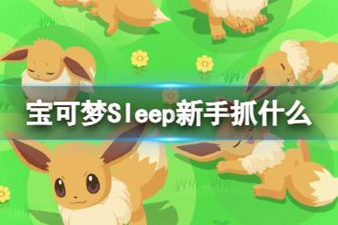 《宝可梦Sleep》新手宝可梦推荐 新手养什么宝可梦