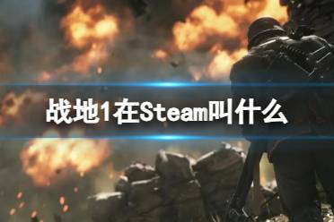 《战地1》在Steam名称介绍