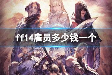 《ff14》雇员价格介绍