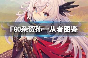 《FGO》杂贺孙一从者图鉴