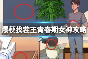 爆梗找茬王青春期女神攻略