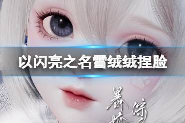 《以闪亮之名》雪绒绒捏脸 雪绒绒捏脸数据id